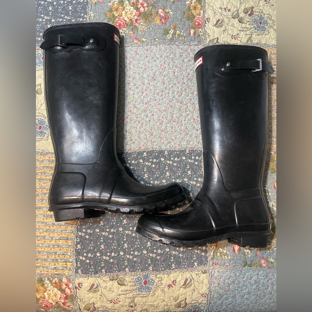 Hunter Tall Rain Boots
